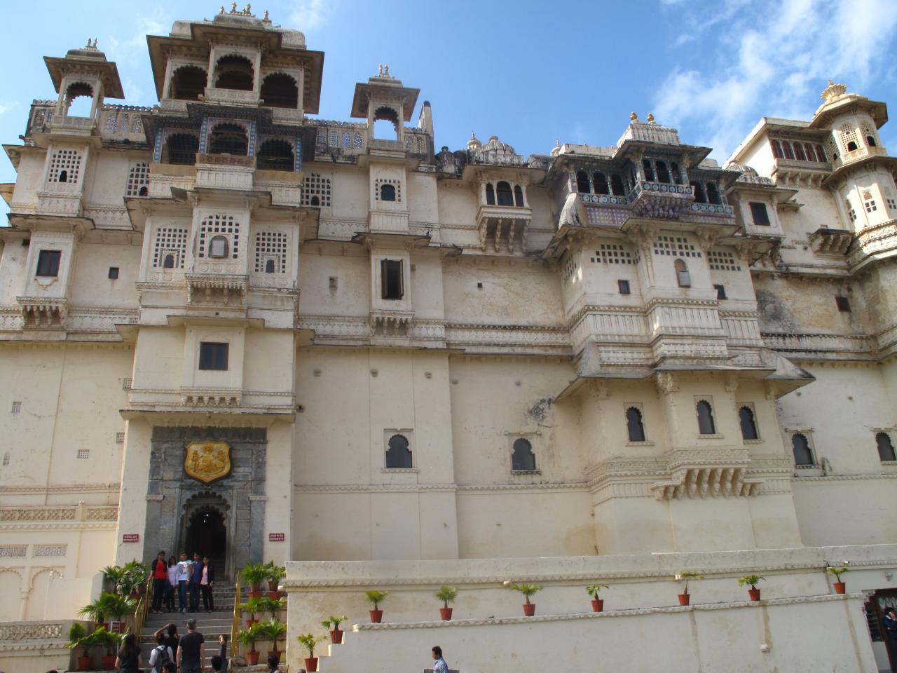 Entré du city Palace