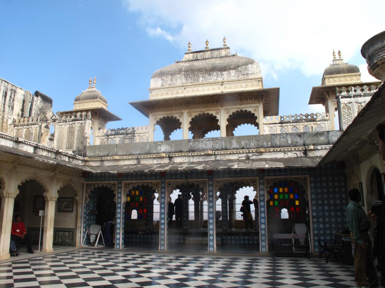 Cour du city Palace