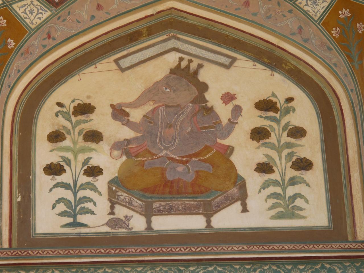 Ganesh au Fort D'Amber