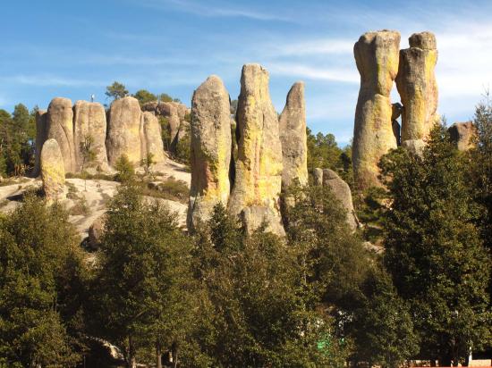 Valle de los monjes (moines)