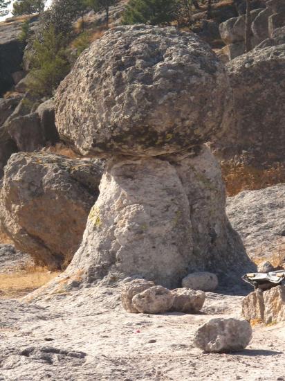 Valle de los hongos près de Creel