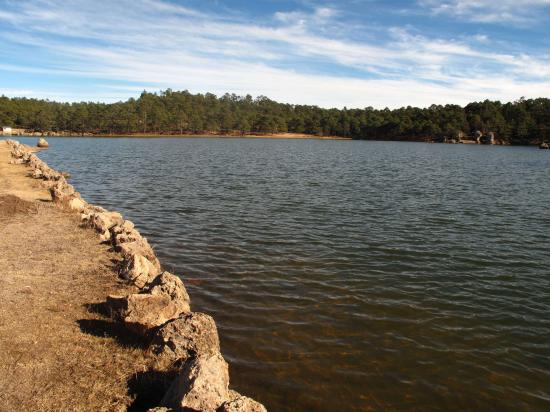 Lac Arareko, près de Creel