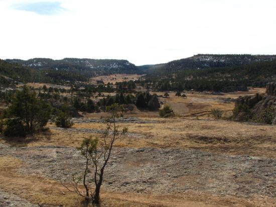 Vallée Tarahumara