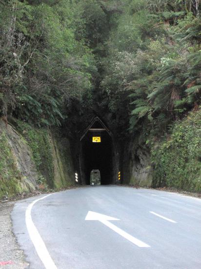 Tunnel très étroit, digne des Hobbits