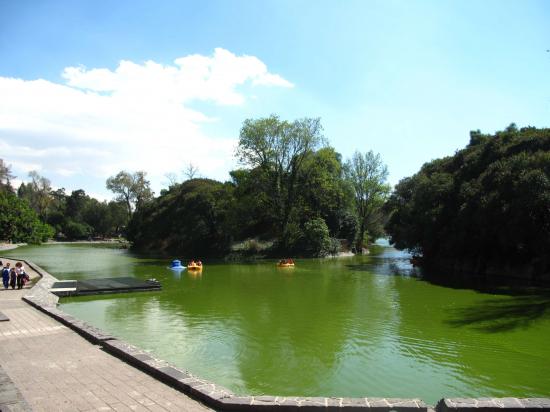 Lac de Chapultepec, Mexico