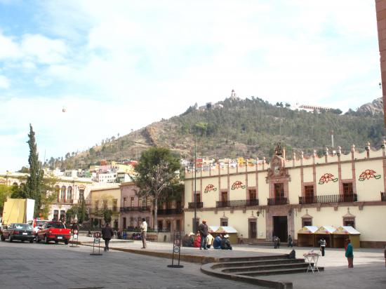 Place de la cathédrale, Zacatecas