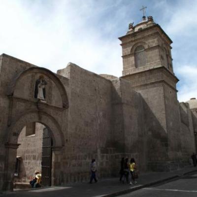 Monastère Santa-Catalina (16e s.)