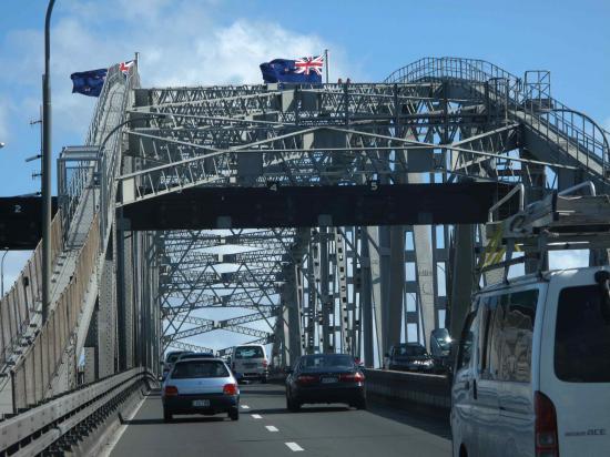 Harbour Bridge: pont d'Auckland