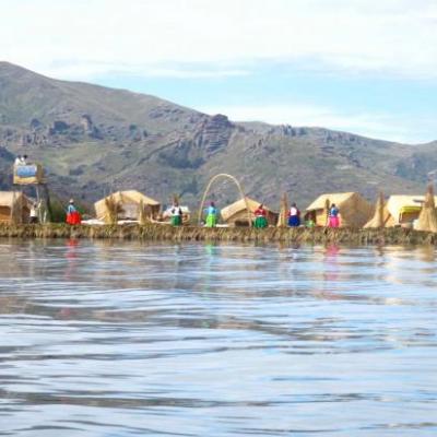 Puno et Lac Titicaca (côté péruvien)