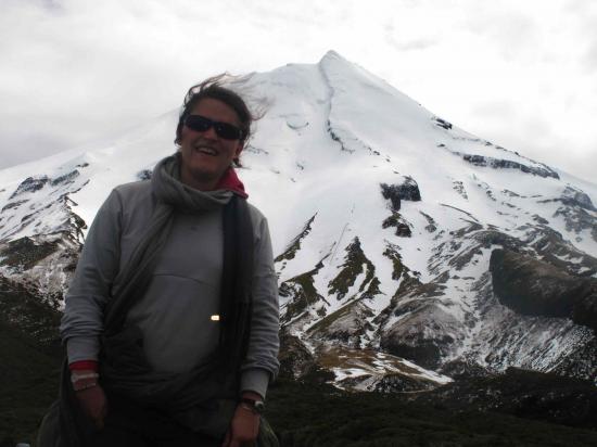 Claire et Taranaki