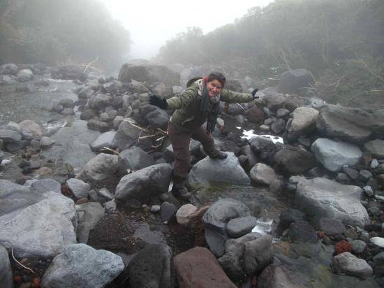Rivière près du Mont Taranaki