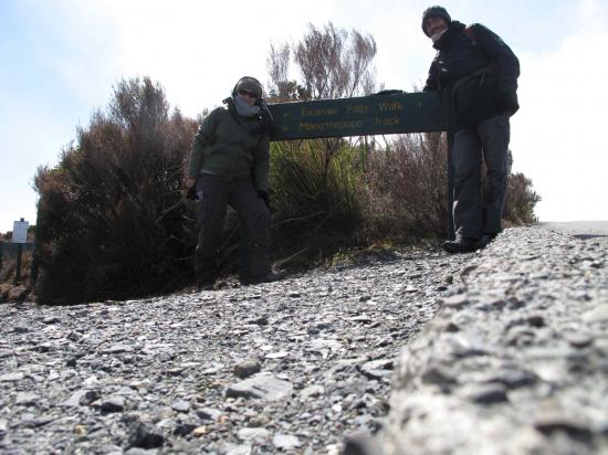 Trappeurs en goguette