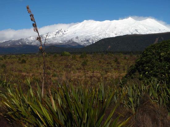 Mont Ruapehu, 2797m