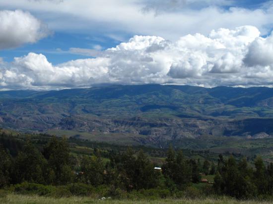 Vue sur les Andes