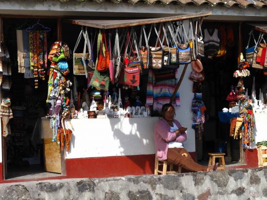 boutique de souvenirs ... forcément !