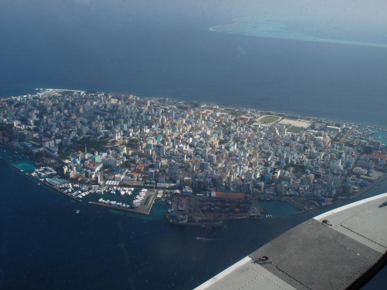 Malé, île capitale