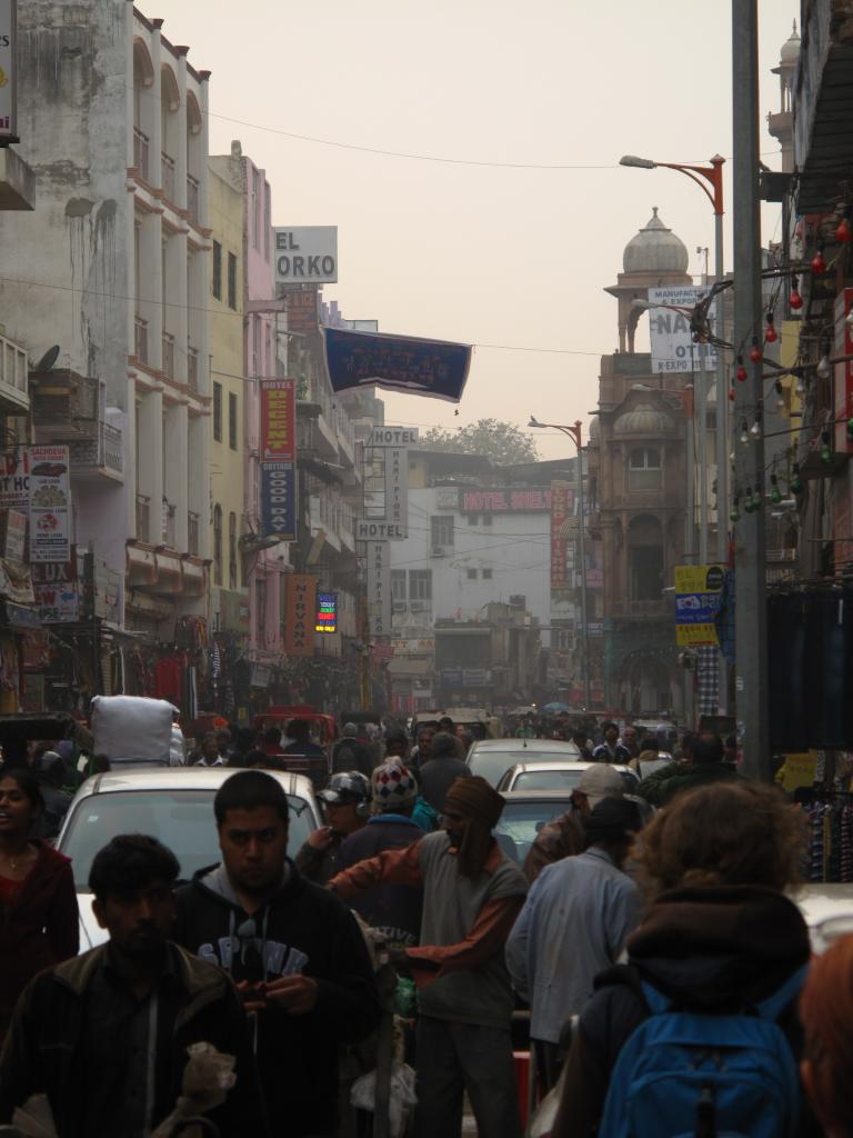 Main Bazaar - Delhi