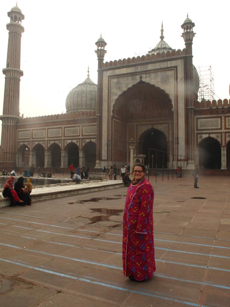 Mosquée Jama Masjid - Delhi