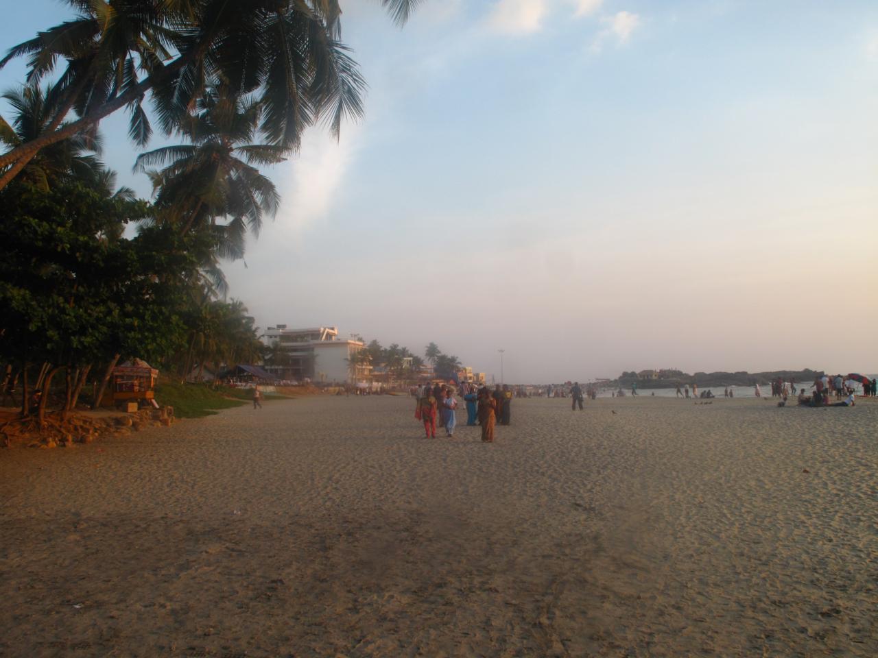 Plage Kovalam  (Kerala Sud)
