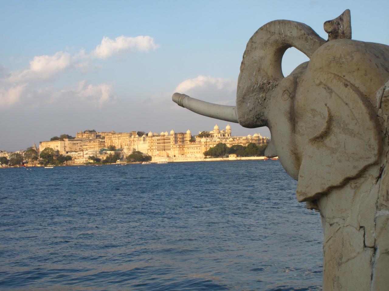 Ile Jagmandir sur le Lac Picchola face à Udaipur