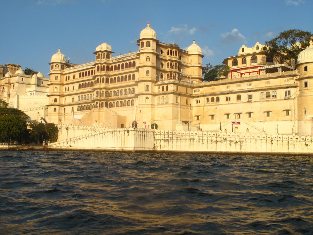 City palace d'Udaipur