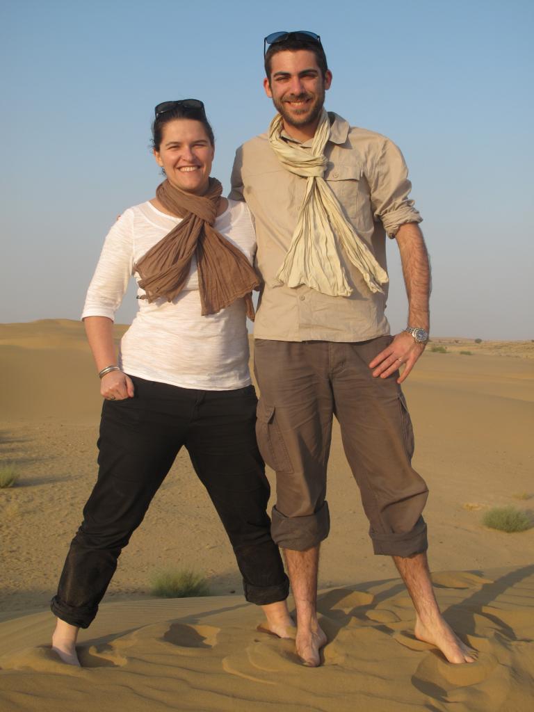 Safari dans le désert du Thar