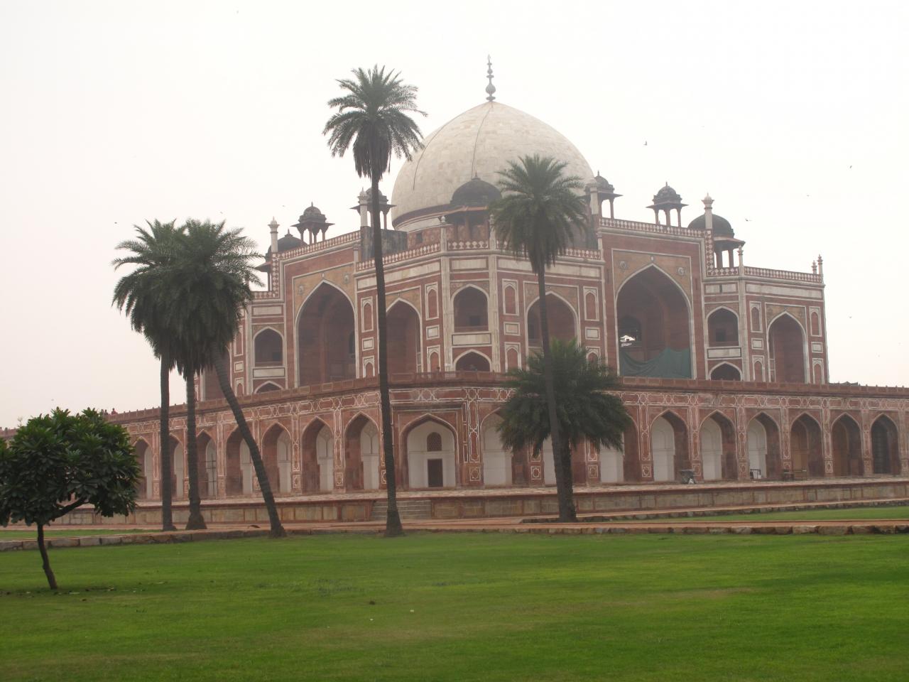 Tombe d'Ummayun -Delhi
